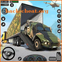 Army Cargo Truck Driving Games icon
