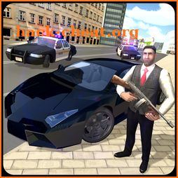 Gangster Crime Car Simulator icon