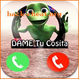 Instant Video Call Dame/Cosita : Simulation OMG icon
