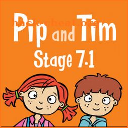 Pip and Tim decodable books Stage 7 Unit 1 icon