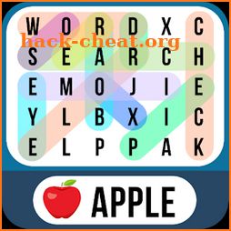 Word Search Emoji - Find Hidden Words icon