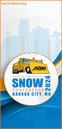 North American Snow Conference screenshot