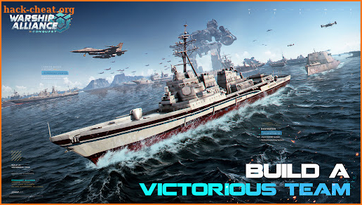 Warship Alliance: Conquest screenshot