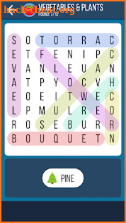 Word Search Emoji - Find Hidden Words screenshot