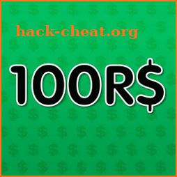 100 robux icon