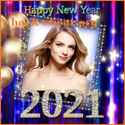 2021 New Year Photo Frames icon