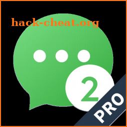 2Face PRO  - 2 Accounts for 2 whatsapp icon