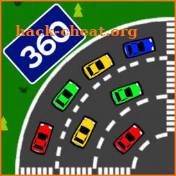 360 Roundabout (Premium) Car Stacking Puzzle Game icon