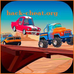 3D Cars Dirt Track Racing  Real Desert Race icon