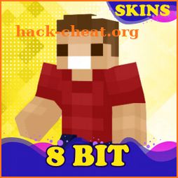 8 Bit Skin for Minecraft icon