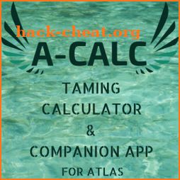 A-Calc Taming & Companion Tools Pro: Atlas Pirate icon