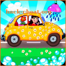A Funny Car Wash Game icon