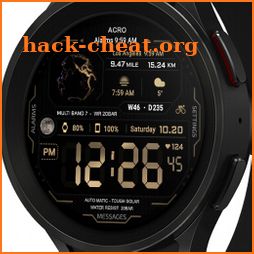 Acro Space1 edtion Watchface icon