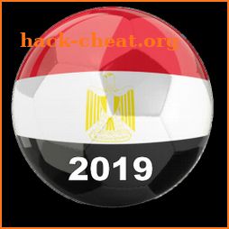 African cup 2019 in Egypt icon