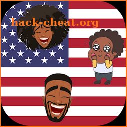 AFROMOJI : Black And Brown Skin Emoji icon