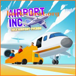 Airport Inc. - Idle Tycoon Game ✈️ icon