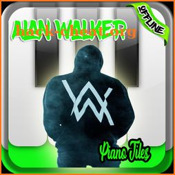 Alan Walker Piano Tiles Game - The Spectre icon