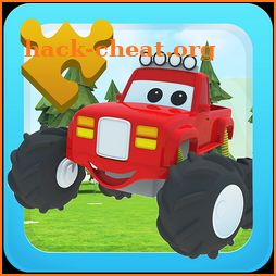 Alex The Monster Truck : The Jigsaw Puzzle Game icon