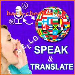 All Languages Voice Translator - Speech to Text icon