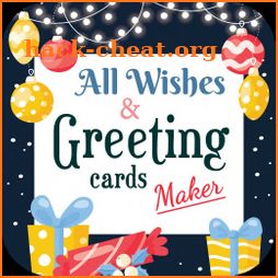 All Wishes & Greetings Maker icon