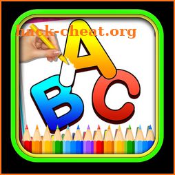 Alphabet coloring book - abc & letters icon