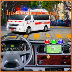 Ambulance Rescue Simulator: Emergency Drive icon