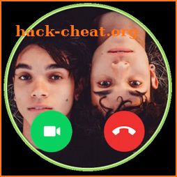 American Boys call you : Fake call and video call icon