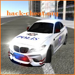 American M5 Police Car Game: Police Games 2020 icon
