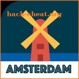 AMSTERDAM City Guide Offline Maps and Tours icon