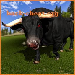 Angry Bull Attack Survival 3D icon