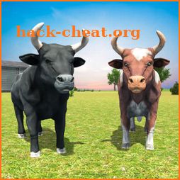 Angry Bull Family Sim: Wild Animal Survival Games icon