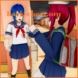 Anime Bad Girl High School Life: Girl Games 2021 icon