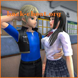Anime High School Girl Simulator: Yumi School Life icon