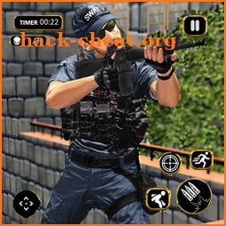 Anti Terrorist SWAT Force 3D FPS Shooting Games icon