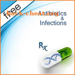 Antibiotics and infection icon