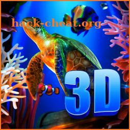 Aquarium 3D Live Wallpaper 4K icon