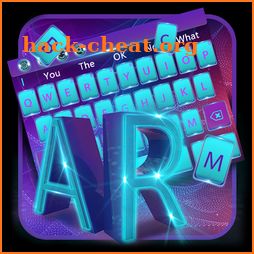 AR smart theme keyboard icon