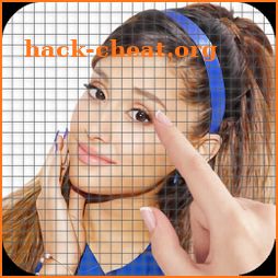 Ariana Grande Color by Number - Pixel Art Game icon