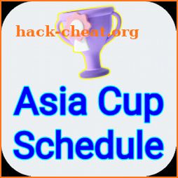 Asia cup 2022 Schedule icon