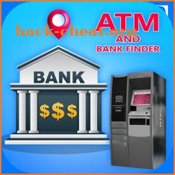 ATM and Bank Location Finder icon
