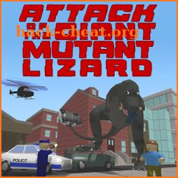 Attack of the Giant Mutant Lizard icon