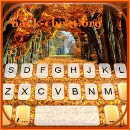 Autumn Trees Keyboard Background icon