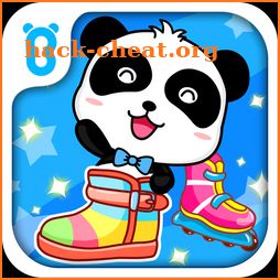 Baby Panda's Shoes icon