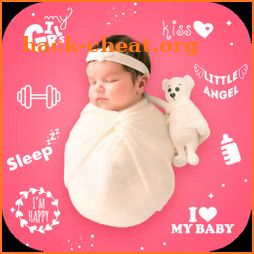 Baby Pics - Baby Photo Editor icon