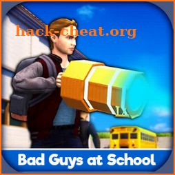 Bad Guys at School Game Walkthrough icon