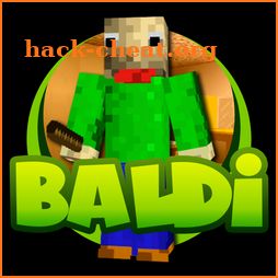 Baldi 2018: New Horror Survival Adventure MCPE icon