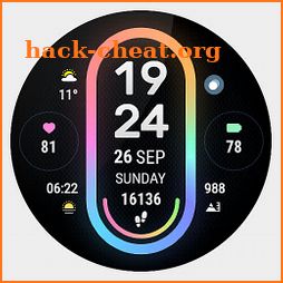 Band sport watchface icon
