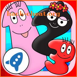 Barbapapa and the numbers icon