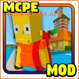 Bart for MCPE - Map Simpsons For PE icon