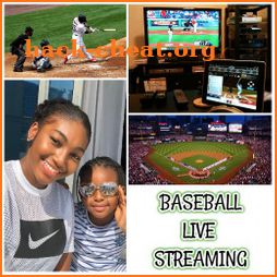 Baseball Live Sports TV - Baseball live streaming icon